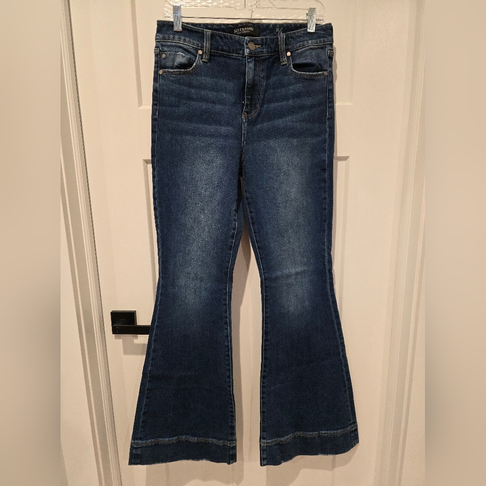 Liverpool Flare Leg Jeans